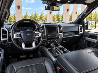2019 Ford F-150 Platinum Pickup 4D 5 1/2 ft
