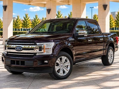 2019 Ford F-150 Platinum Pickup 4D 5 1/2 ft