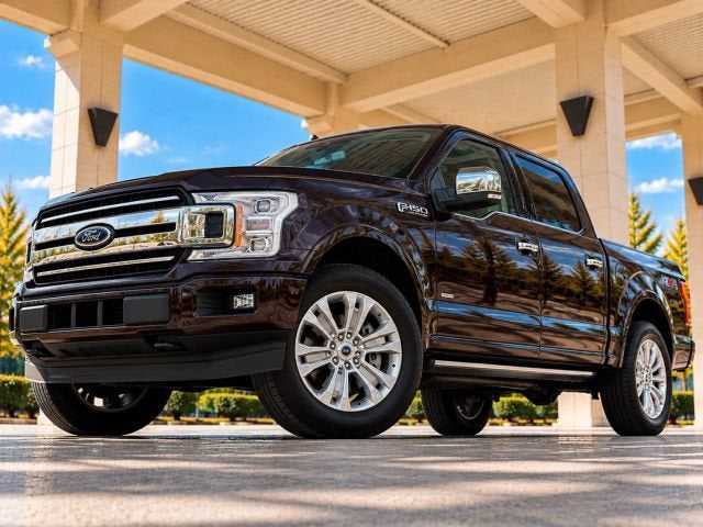 2019 Ford F-150 Platinum Pickup 4D 5 1/2 ft