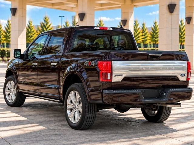 2019 Ford F-150 Platinum Pickup 4D 5 1/2 ft
