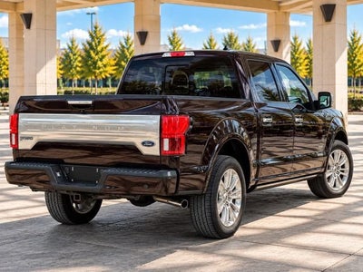2019 Ford F-150 Platinum Pickup 4D 5 1/2 ft
