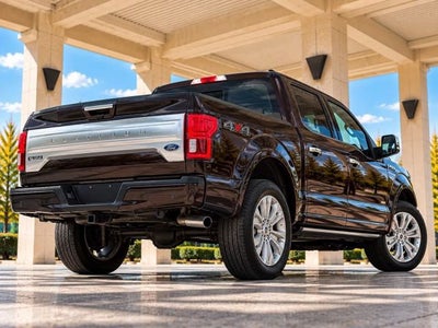 2019 Ford F-150 Platinum Pickup 4D 5 1/2 ft