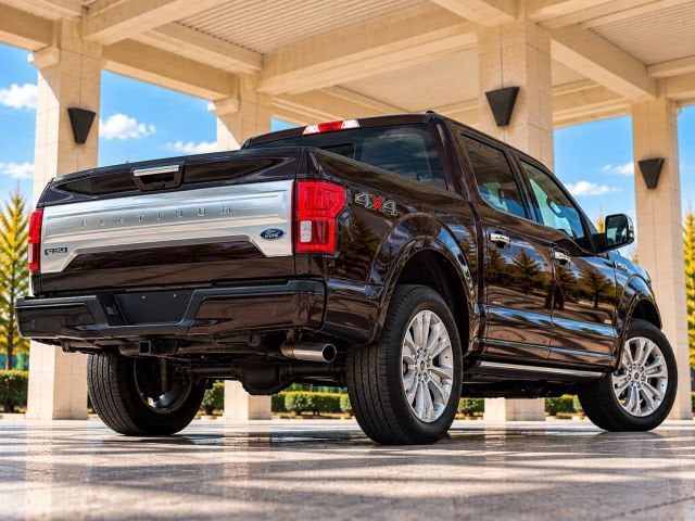 2019 Ford F-150 Platinum Pickup 4D 5 1/2 ft