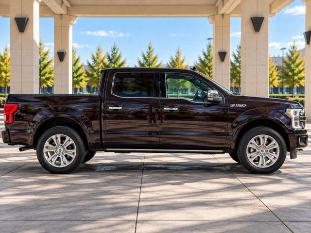 2019 Ford F-150 Platinum Pickup 4D 5 1/2 ft