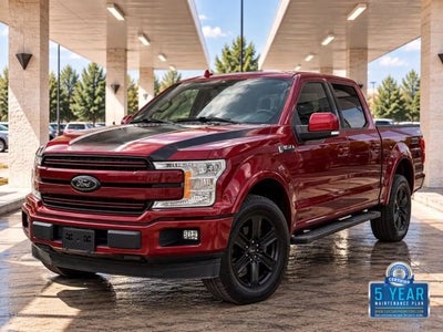 2018 Ford F-150 Lariat Pickup 4D 5 1/2 ft