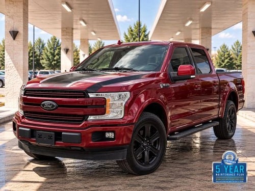 2018 Ford F-150 Lariat Pickup 4D 5 1/2 ft