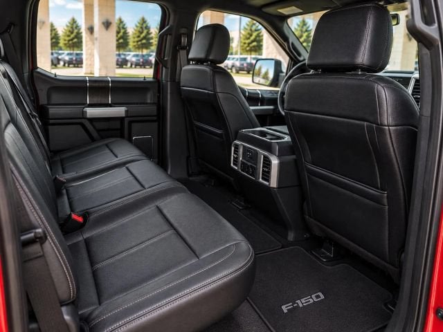 2018 Ford F-150 Lariat Pickup 4D 5 1/2 ft