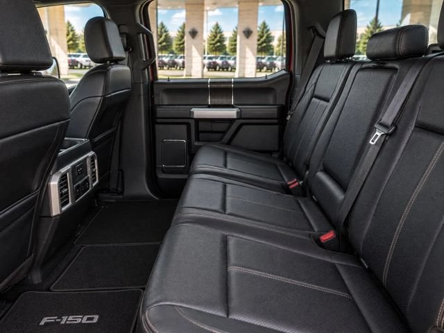 2018 Ford F-150 Lariat Pickup 4D 5 1/2 ft