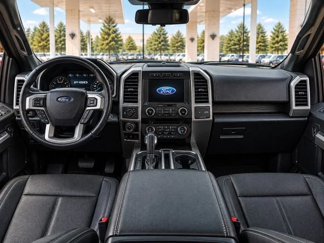 2018 Ford F-150 Lariat Pickup 4D 5 1/2 ft