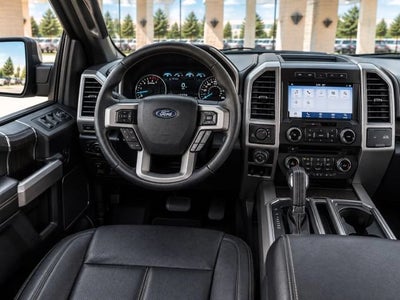 2018 Ford F-150 Lariat Pickup 4D 5 1/2 ft