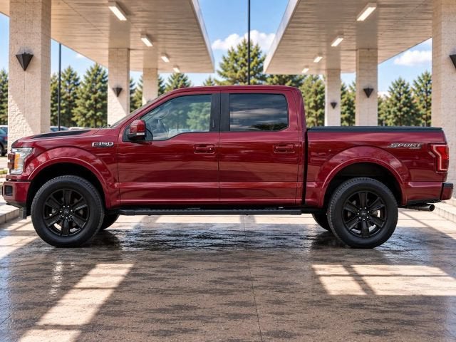 2018 Ford F-150 Lariat Pickup 4D 5 1/2 ft