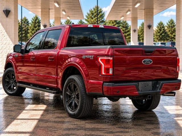 2018 Ford F-150 Lariat Pickup 4D 5 1/2 ft