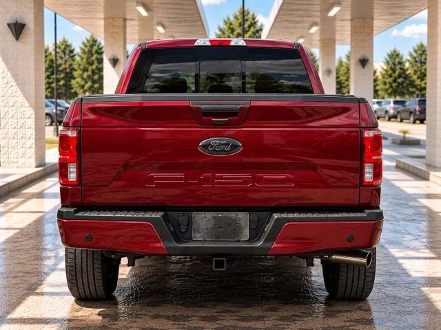 2018 Ford F-150 Lariat Pickup 4D 5 1/2 ft