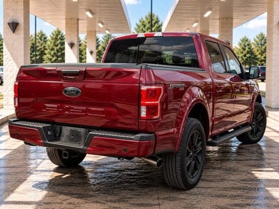 2018 Ford F-150 Lariat Pickup 4D 5 1/2 ft