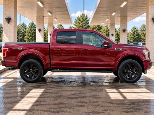 2018 Ford F-150 Lariat Pickup 4D 5 1/2 ft