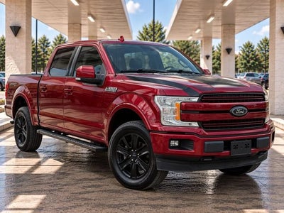 2018 Ford F-150 Lariat Pickup 4D 5 1/2 ft