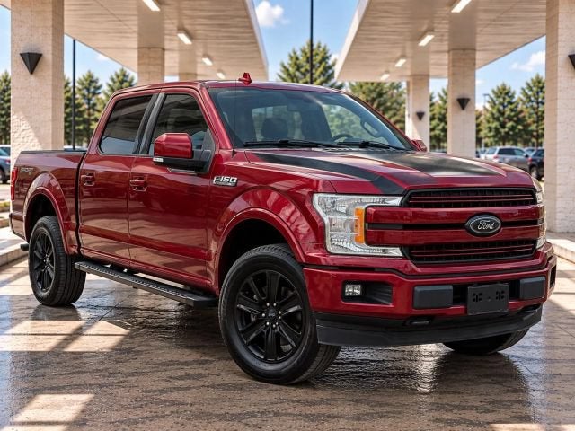 2018 Ford F-150 Lariat Pickup 4D 5 1/2 ft