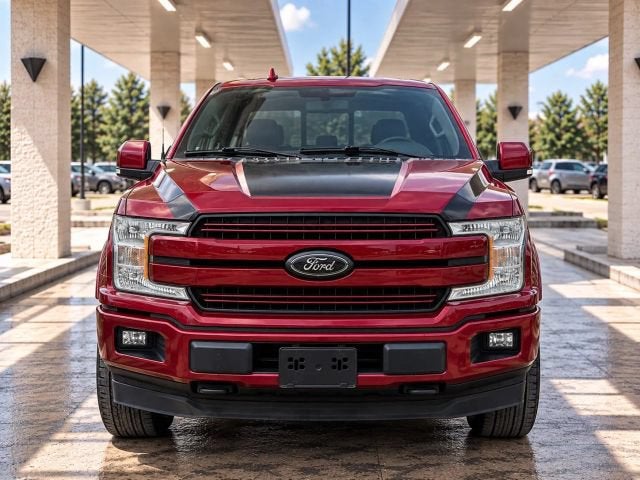 2018 Ford F-150 Lariat Pickup 4D 5 1/2 ft