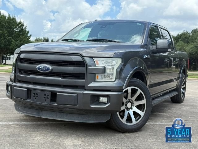 2015 Ford F-150 Lariat Pickup 4D 5 1/2 ft