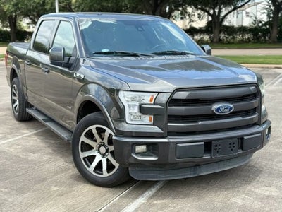 2015 Ford F-150 Lariat Pickup 4D 5 1/2 ft