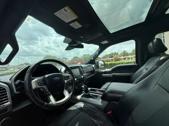 2015 Ford F-150 Lariat Pickup 4D 5 1/2 ft