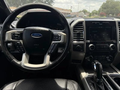 2015 Ford F-150 Lariat Pickup 4D 5 1/2 ft