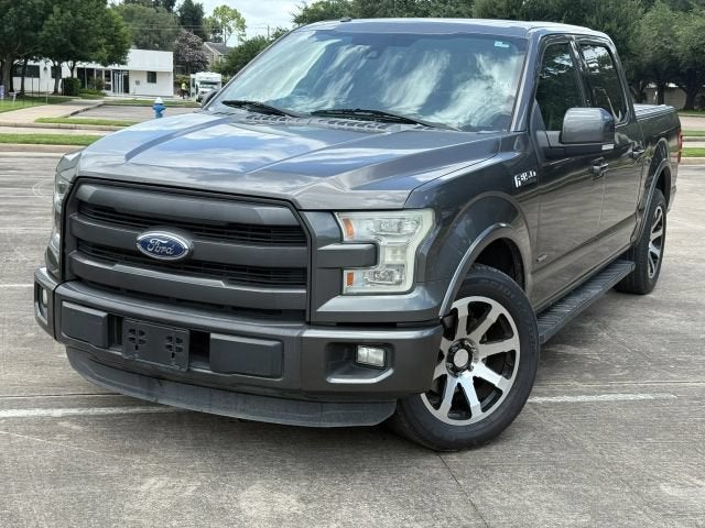 2015 Ford F-150 Lariat Pickup 4D 5 1/2 ft