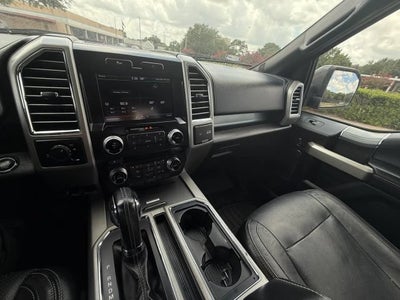2015 Ford F-150 Lariat Pickup 4D 5 1/2 ft