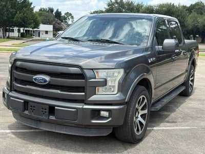 2015 Ford F-150 Lariat Pickup 4D 5 1/2 ft