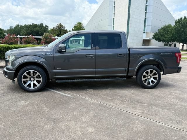 2015 Ford F-150 Lariat Pickup 4D 5 1/2 ft