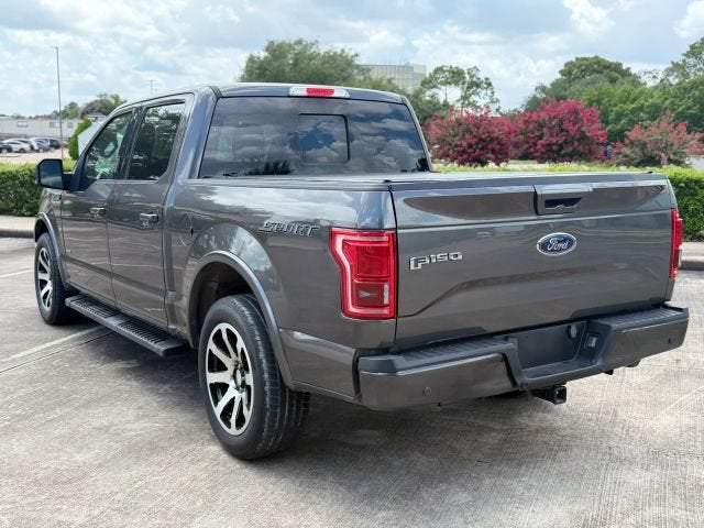 2015 Ford F-150 Lariat Pickup 4D 5 1/2 ft