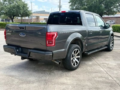 2015 Ford F-150 Lariat Pickup 4D 5 1/2 ft