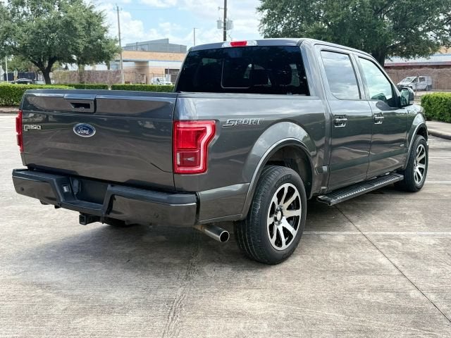 2015 Ford F-150 Lariat Pickup 4D 5 1/2 ft
