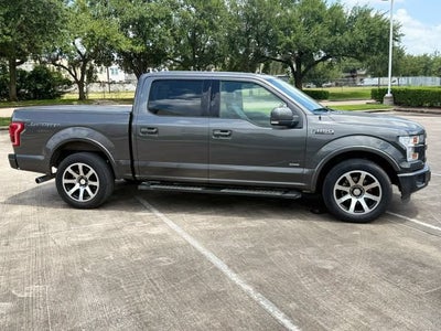2015 Ford F-150 Lariat Pickup 4D 5 1/2 ft