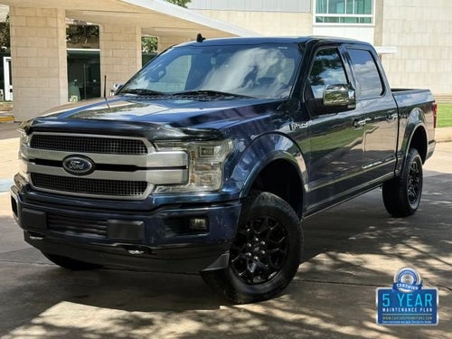 2018 Ford F-150 Platinum Pickup 4D 5 1/2 ft