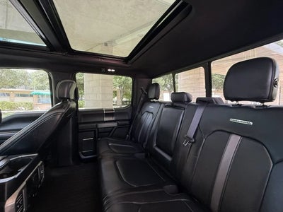 2018 Ford F-150 Platinum Pickup 4D 5 1/2 ft