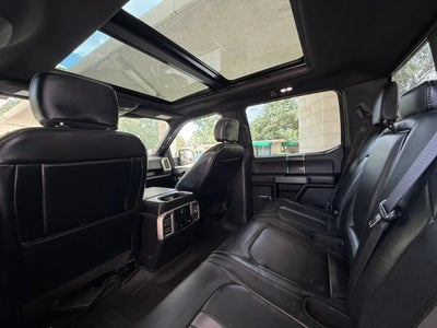 2018 Ford F-150 Platinum Pickup 4D 5 1/2 ft