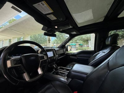 2018 Ford F-150 Platinum Pickup 4D 5 1/2 ft