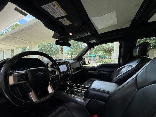 2018 Ford F-150 Platinum Pickup 4D 5 1/2 ft