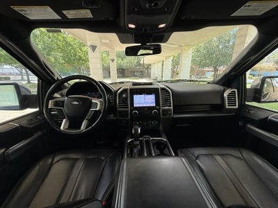2018 Ford F-150 Platinum Pickup 4D 5 1/2 ft