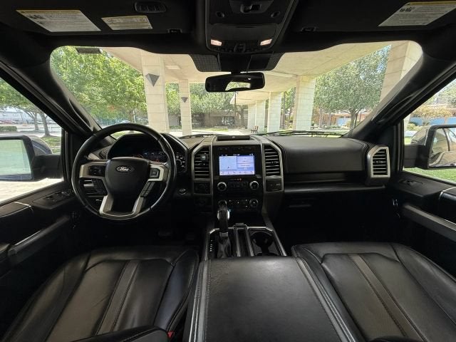 2018 Ford F-150 Platinum Pickup 4D 5 1/2 ft