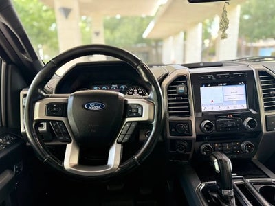 2018 Ford F-150 Platinum Pickup 4D 5 1/2 ft