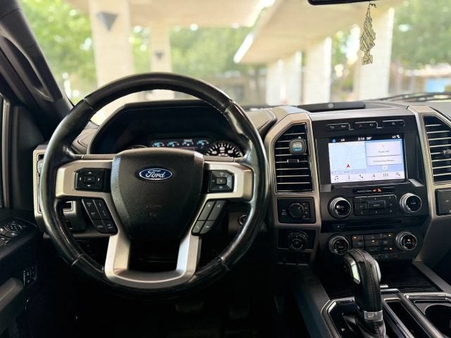 2018 Ford F-150 Platinum Pickup 4D 5 1/2 ft