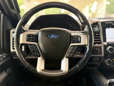 2018 Ford F-150 Platinum Pickup 4D 5 1/2 ft