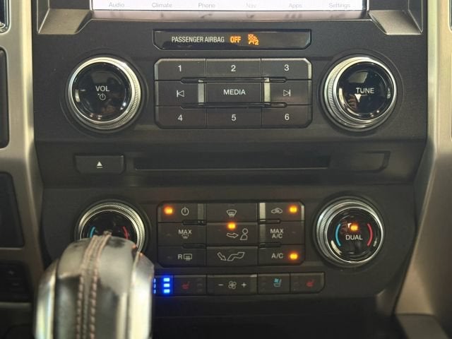 2018 Ford F-150 Platinum Pickup 4D 5 1/2 ft