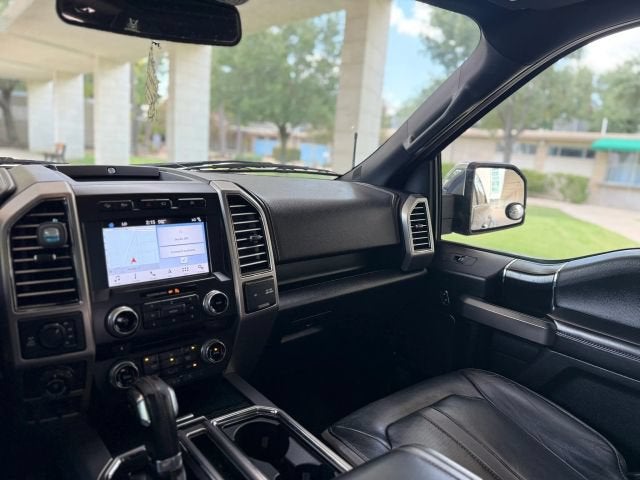 2018 Ford F-150 Platinum Pickup 4D 5 1/2 ft