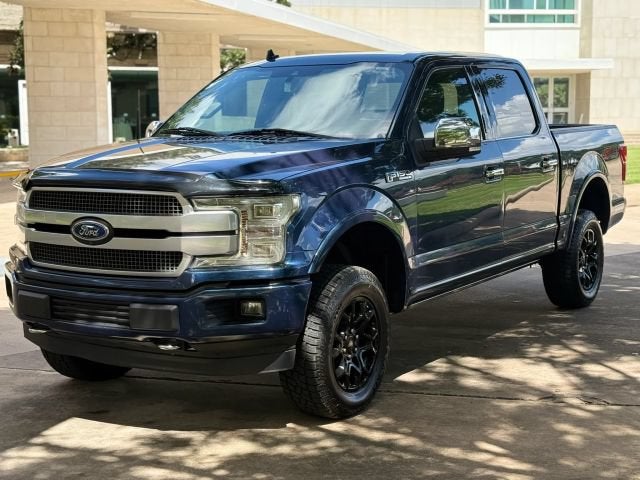 2018 Ford F-150 Platinum Pickup 4D 5 1/2 ft