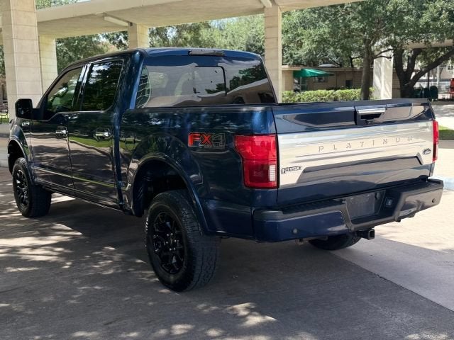 2018 Ford F-150 Platinum Pickup 4D 5 1/2 ft
