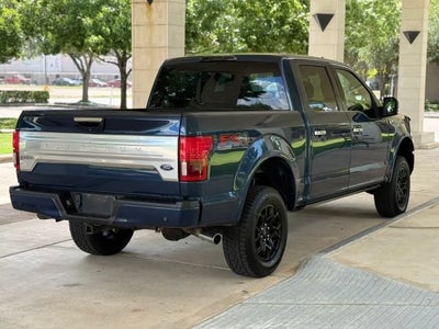 2018 Ford F-150 Platinum Pickup 4D 5 1/2 ft