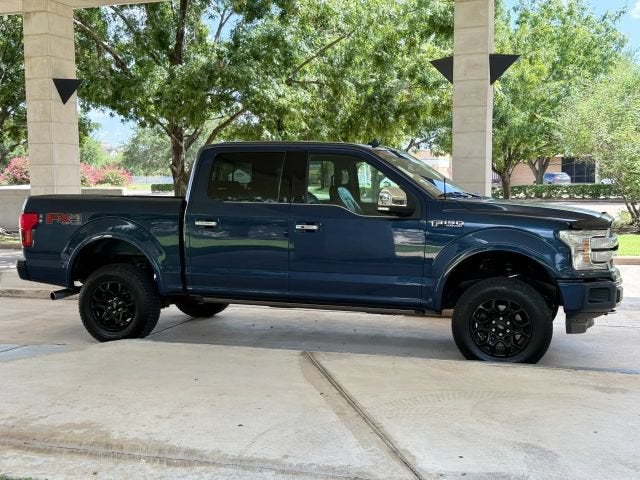 2018 Ford F-150 Platinum Pickup 4D 5 1/2 ft